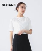 【デミルクス ビームス/Demi-Luxe BEAMS】のSLOANE / コットン天竺 Tシャツ 人気、トレンドファッション・服の通販 founy(ファニー) ファッション Fashion レディースファッション WOMEN トップス・カットソー Tops/Tshirt シャツ/ブラウス Shirts/Blouses ロング / Tシャツ T-Shirts インナー Inner コラボ Collaboration コレクション Collection シルケット Mercerization シンプル Simple ダウン Down トリプル Triple 人気 Popularity フィット Fit ベーシック Basic ボーダー Border 別注 Special Order モノトーン Monotone エレガント 上品 Elegant thumbnail WHITE|ID: prp329100004417087 ipo3291000000030839771