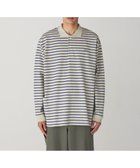 【スノーピーク/SNOW PEAK】のHeavy Cotton Border Long Sleeve Polo Shirt 人気、トレンドファッション・服の通販 founy(ファニー) ファッション Fashion レディースファッション WOMEN トップス・カットソー Tops/Tshirt シャツ/ブラウス Shirts/Blouses ポロシャツ Polo Shirts パターン Pattern フィット Fit ボーダー Border ポケット Pocket 無地 Plain Color ワンポイント One Point NEW・新作・新着・新入荷 New Arrivals thumbnail Whiteblue|ID: prp329100004417122 ipo3291000000030905694