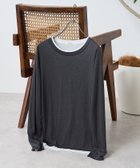 【フリークスストア/FREAK'S STORE】のシアーセットTシャツ 25SS チャコールグレー|ID: prp329100004417130 ipo3291000000031724669