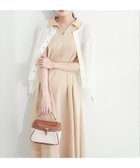 【ナチュラルクチュール/natural couture】の涼しげスキッパー衿お上品ワンピース ベージュ|ID: prp329100004417682 ipo3291000000031673918