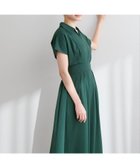 【ナチュラルクチュール/natural couture】の涼しげスキッパー衿お上品ワンピース 人気、トレンドファッション・服の通販 founy(ファニー) ファッション Fashion レディースファッション Ladies' Fashion Online ワンピース Dress 2025年 2025 2025春夏・S/S Ss,Spring/Summer,2025 カーディガン Cardigan シアー Sheer スキッパー Skipper ストラップサンダル Strap Sandals トレンド Trend ミュール Mule エレガント 上品 Elegant 無地 Plain Color thumbnail グリーン|ID: prp329100004417682 ipo3291000000032366655