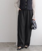 【ピエロ/Pierrot】のタックカーブパンツ 人気、トレンドファッション・服の通販 founy(ファニー) ファッション Fashion レディースファッション WOMEN パンツ Pants thumbnail ブラック|ID: prp329100004418070 ipo3291000000030845832