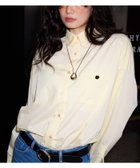 【フリークスストア/FREAK'S STORE】のロゴ刺繍ビッグシャツ 限定展開 24SS 24AW 人気、トレンドファッション・服の通販 founy(ファニー) ファッション Fashion レディースファッション WOMEN トップス・カットソー Tops/Tshirt シャツ/ブラウス Shirts/Blouses カーゴパンツ Cargo Pants シンプル Simple スペシャル Special スラックス Slacks ダメージ Damage デニム Denim ハーフ Half ビッグ Big フラワー Flower ポケット Pocket ミニスカート Mini Skirt メンズ Mens モチーフ Motif リアル Real S/S・春夏 Ss・Spring/Summer おすすめ Recommend 夏 Summer 2024年 2024 2024春夏・S/S Ss,Spring/Summer,2024 2024-2025秋冬・A/W Aw/Autumn/Winter/Fw/Fall/2024-2025 thumbnail イエロー|ID: prp329100004418154 ipo3291000000032394538