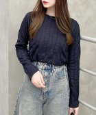 【イング/INGNI】のフリンジTOPs 人気、トレンドファッション・服の通販 founy(ファニー) ファッション Fashion レディースファッション WOMEN トップス・カットソー Tops/Tshirt インナー Inner ストライプ Stripe フリンジ Fringe ベーシック Basic thumbnail クロ|ID: prp329100004418399 ipo3291000000030962760