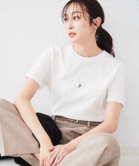 【アンタイトル/UNTITLED】のラフコットンTシャツ 人気、トレンドファッション・服の通販 founy(ファニー) ファッション Fashion レディースファッション WOMEN トップス・カットソー Tops/Tshirt シャツ/ブラウス Shirts/Blouses ロング / Tシャツ T-Shirts インナー Inner コンパクト Compact シンプル Simple ベーシック Basic |ID:prp329100004418488