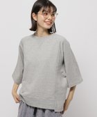 【ニコアンド/niko and】のミニ裏毛7分袖プルオーバー 人気、トレンドファッション・服の通販 founy(ファニー) ファッション Fashion レディースファッション WOMEN トップス・カットソー Tops/Tshirt プルオーバー Pullover おすすめ Recommend インナー Inner カットソー Cut And Sew シンプル Simple フレア Flare ワイド Wide エレガント 上品 Elegant thumbnail 杢グレー15|ID: prp329100004418644 ipo3291000000031998228