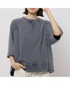 【ニコアンド/niko and】のミニ裏毛7分袖プルオーバー 人気、トレンドファッション・服の通販 founy(ファニー) ファッション Fashion レディースファッション WOMEN トップス・カットソー Tops/Tshirt プルオーバー Pullover おすすめ Recommend インナー Inner カットソー Cut And Sew シンプル Simple フレア Flare ワイド Wide エレガント 上品 Elegant thumbnail ネイビー加工88|ID: prp329100004418644 ipo3291000000031998230