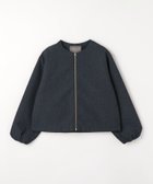 【その他のブランド/Other】のエンボス クルーネックブルゾン -ハンドウォッシャブル- A DAY IN THE LIFE DK.GRAY|ID: prp329100004418732 ipo3291000000031015151