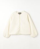 【その他のブランド/Other】のエンボス クルーネックブルゾン -ハンドウォッシャブル- A DAY IN THE LIFE OFF WHITE|ID: prp329100004418732 ipo3291000000031015153