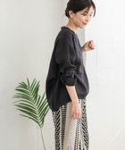 【アーバンリサーチ ドアーズ/URBAN RESEARCH DOORS】のリネンバックタックプルオーバー 人気、トレンドファッション・服の通販 founy(ファニー) ファッション Fashion レディースファッション WOMEN トップス・カットソー Tops/Tshirt プルオーバー Pullover バッグ Bag 2025年 2025 2025春夏・S/S Ss,Spring/Summer,2025 リネン Linen 人気 Popularity 夏 Summer 春 Spring S/S・春夏 Ss・Spring/Summer 長袖 Long Sleeve thumbnail NAVY|ID: prp329100004418821 ipo3291000000030962473