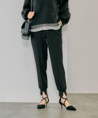 【グローバルワーク/GLOBAL WORK】のリラックススマートジョグパンツ/284682 人気、トレンドファッション・服の通販 founy(ファニー) ファッション Fashion レディースファッション WOMEN パンツ Pants ジャケット Jacket スタイリッシュ Stylish ストレッチ Stretch センター Center フィット Fit メタル Metal 長袖 Long Sleeve thumbnail ブラック09|ID: prp329100004419259 ipo3291000000030939084