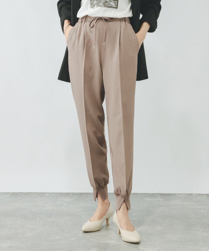 【グローバルワーク/GLOBAL WORK】のリラックススマートジョグパンツ/284682 インテリア・キッズ・メンズ・レディースファッション・服の通販 founy(ファニー) https://founy.com/ ファッション Fashion レディースファッション WOMEN パンツ Pants ジャケット Jacket スタイリッシュ Stylish ストレッチ Stretch センター Center フィット Fit メタル Metal 長袖 Long Sleeve |ID: prp329100004419259 ipo3291000000031994487