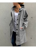 【ジュノア/JUNOAH】のフード付きロングジャケット 人気、トレンドファッション・服の通販 founy(ファニー) ファッション Fashion レディースファッション WOMEN アウター Coat Outerwear ジャケット Jackets ジャケット Jacket ロング Long thumbnail グレー|ID: prp329100004419483 ipo3291000000030957303