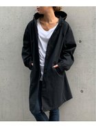 【ジュノア/JUNOAH】のフード付きロングジャケット 人気、トレンドファッション・服の通販 founy(ファニー) ファッション Fashion レディースファッション WOMEN アウター Coat Outerwear ジャケット Jackets ジャケット Jacket ロング Long thumbnail ブラック|ID: prp329100004419483 ipo3291000000030957307