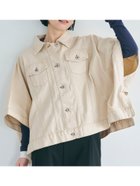 【コカ/COCA】のデニムポンチョジャケット 人気、トレンドファッション・服の通販 founy(ファニー) ファッション Fashion レディースファッション WOMEN アウター Coat Outerwear ジャケット Jackets ポンチョ Ponchos デニム Denim ポケット Pocket thumbnail Lt.beige|ID: prp329100004419550 ipo3291000000030856813