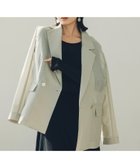 【アニュアンス/anuans】のエアリーシアージャケット 人気、トレンドファッション・服の通販 founy(ファニー) ファッション Fashion レディースファッション WOMEN アウター Coat Outerwear ジャケット Jackets エアリー Airy オーガンジー Organdy シアー Sheer ジャケット Jacket ダブル Double リアル Real エレガント 上品 Elegant thumbnail BEIGE|ID: prp329100004419645 ipo3291000000030938749