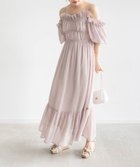 【ランダ/RANDA】のプリーツフリル2WAYシフォンワンピース 人気、トレンドファッション・服の通販 founy(ファニー) ファッション Fashion レディースファッション WOMEN ワンピース Dress おすすめ Recommend オフショル Off Shoulder ギャザー Gather サンダル Sandals シフォン Chiffon スニーカー Sneakers ダウン Down フリル Frills プリーツ Pleats ミュール Mule エレガント 上品 Elegant thumbnail PURPLE|ID: prp329100004419680 ipo3291000000030975776