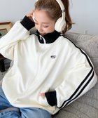 【その他のブランド/Other】のロゴ刺繍トラックジャケット ホワイト系その他|ID: prp329100004419780 ipo3291000000032975540