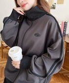 【その他のブランド/Other】のロゴ刺繍トラックジャケット チャコールグレー|ID: prp329100004419780 ipo3291000000032975543