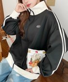 【その他のブランド/Other】のロゴ刺繍トラックジャケット ブラック|ID: prp329100004419780 ipo3291000000032975545