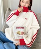 【その他のブランド/Other】のロゴ刺繍トラックジャケット レッド|ID: prp329100004419780 ipo3291000000032975546