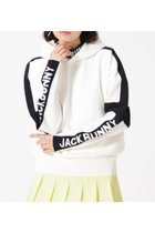 【ジャックバニー/Jack Bunny】の天竺ニットフーディプルオーバー 人気、トレンドファッション・服の通販 founy(ファニー) ファッション Fashion レディースファッション WOMEN トップス・カットソー Tops/Tshirt ニット Knit Tops プルオーバー Pullover おすすめ Recommend アウトドア Outdoor ゴルフ Golf リラックス Relax thumbnail ホワイト|ID: prp329100004420059 ipo3291000000031019897