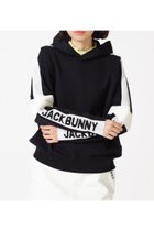 【ジャックバニー/Jack Bunny】の天竺ニットフーディプルオーバー 人気、トレンドファッション・服の通販 founy(ファニー) ファッション Fashion レディースファッション WOMEN トップス・カットソー Tops/Tshirt ニット Knit Tops プルオーバー Pullover おすすめ Recommend アウトドア Outdoor ゴルフ Golf リラックス Relax thumbnail ネイビー|ID: prp329100004420059 ipo3291000000031019900