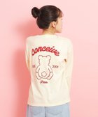 【ピンク ラテ/PINK-latte / KIDS】の【定番】クマちゃんロンT 人気、トレンドファッション・服の通販 founy(ファニー) ファッション Fashion キッズファッション KIDS おすすめ Recommend ガーリー Girly シンプル Simple プリント Print ベーシック Basic 再入荷 Restock/Back In Stock/Re Arrival 定番 Standard thumbnail ライトベージュ|ID: prp329100004420137 ipo3291000000031624865