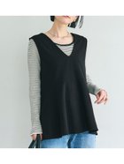 【コカ/COCA】のカットジョーゼットペプラムベスト 人気、トレンドファッション・服の通販 founy(ファニー) ファッション Fashion レディースファッション WOMEN アウター Coat Outerwear トップス・カットソー Tops/Tshirt ベスト/ジレ Gilets/Vests ポケット Pocket thumbnail Black|ID: prp329100004420872 ipo3291000000030949927