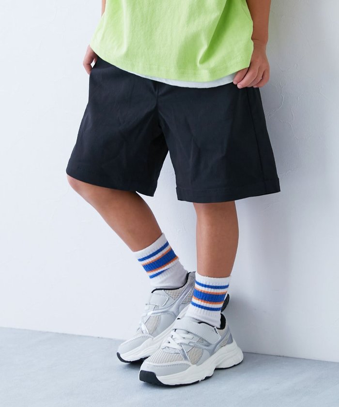 【デビロック/devirock / KIDS】のよくばりストレッチ ツイル ハーフパンツ ハーフパンツ ショートパンツ ボトムス 25SS インテリア・キッズ・メンズ・レディースファッション・服の通販 founy(ファニー) https://founy.com/ ファッション Fashion キッズファッション KIDS ボトムス Bottoms/Kids ショート Short ストレッチ Stretch スニーカー Sneakers ソックス Socks ツイル Twill ハーフ Half おすすめ Recommend 2025年 2025 2025春夏・S/S Ss,Spring/Summer,2025 |ID: prp329100004421303 ipo3291000000030978480