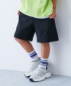 【デビロック/devirock / KIDS】のよくばりストレッチ ツイル ハーフパンツ ハーフパンツ ショートパンツ ボトムス 25SS ブラック|ID: prp329100004421303 ipo3291000000033461606