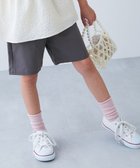 【デビロック/devirock / KIDS】のよくばりストレッチ ツイル ハーフパンツ ハーフパンツ ショートパンツ ボトムス 25SS チャコール|ID: prp329100004421303 ipo3291000000033461607