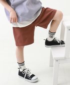 【デビロック/devirock / KIDS】のよくばりストレッチ ツイル ハーフパンツ ハーフパンツ ショートパンツ ボトムス 25SS テラコッタ|ID: prp329100004421303 ipo3291000000033461608