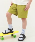 【デビロック/devirock / KIDS】のよくばりストレッチ ツイル ハーフパンツ ハーフパンツ ショートパンツ ボトムス 25SS ピスタチオ|ID: prp329100004421303 ipo3291000000033461611
