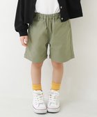 【デビロック/devirock / KIDS】のよくばりストレッチ ツイル ハーフパンツ ハーフパンツ ショートパンツ ボトムス 25SS Lカーキ|ID: prp329100004421303 ipo3291000000033461613