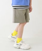 【デビロック/devirock / KIDS】のよくばりストレッチ ツイル ハーフパンツ ハーフパンツ ショートパンツ ボトムス 25SS Dグレージュ|ID: prp329100004421303 ipo3291000000033461615