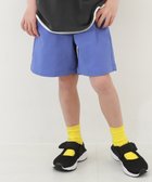 【デビロック/devirock / KIDS】のよくばりストレッチ ツイル ハーフパンツ ハーフパンツ ショートパンツ ボトムス 25SS Pブルー|ID: prp329100004421303 ipo3291000000033461617
