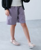 【デビロック/devirock / KIDS】のよくばりストレッチ ツイル ハーフパンツ ハーフパンツ ショートパンツ ボトムス 25SS Gバイオレット|ID: prp329100004421303 ipo3291000000033461618
