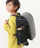 【デビロック/devirock / KIDS】のたくさん収納できる ランドセル用サイドポケット(リフレクター付き) 001-ブラック|ID: prp329100004421416 ipo3291000000031994621