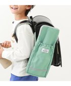 【デビロック/devirock / KIDS】のたくさん収納できる ランドセル用サイドポケット(リフレクター付き) 002-クリームグリーン|ID: prp329100004421416 ipo3291000000031994622