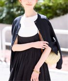 【スローブ イエナ/SLOBE IENA】の《接触冷感/UV機能》FROSTYCOTTONクルーネックカーディガン ネイビー|ID: prp329100004421475 ipo3291000000031897366