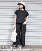 【フリークスストア/FREAK'S STORE】のフレンチスリーブ パンツセットアップ 25SS ブラック|ID: prp329100004421725 ipo3291000000031970101