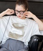 【フリークスストア/FREAK'S STORE】の箔 プリント ビック 半袖シャツ【限定展開】 25SS 人気、トレンドファッション・服の通販 founy(ファニー) ファッション Fashion レディースファッション WOMEN トップス・カットソー Tops/Tshirt シャツ/ブラウス Shirts/Blouses 2025年 2025 2025春夏・S/S Ss,Spring/Summer,2025 プリント Print 半袖 Short Sleeve 夏 Summer S/S・春夏 Ss・Spring/Summer thumbnail オフホワイト|ID: prp329100004421758 ipo3291000000030925251
