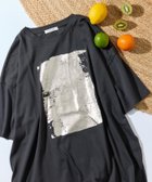 【フリークスストア/FREAK'S STORE】の箔 プリント ビック 半袖シャツ【限定展開】 25SS ブラック|ID:prp329100004421758