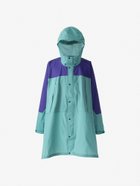 【ザ ノース フェイス/THE NORTH FACE】の【公式】タグアンポンチョ(ユニセックス) ガイザーアクア×TNFパープル|ID: prp329100004421817 ipo3291000000033581176