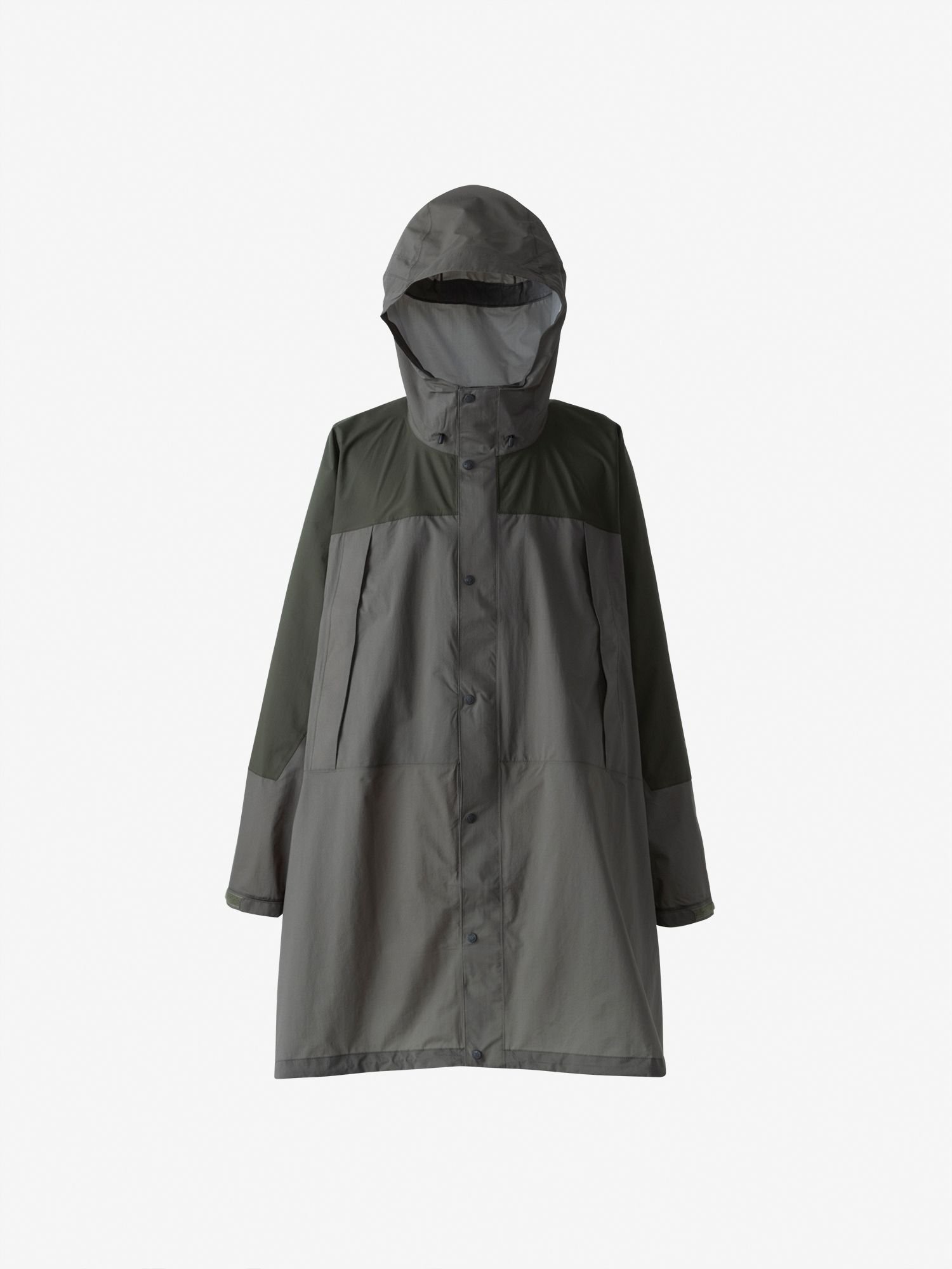 【ザ ノース フェイス/THE NORTH FACE】の【公式】タグアンポンチョ(ユニセックス) インテリア・キッズ・メンズ・レディースファッション・服の通販 founy(ファニー) 　ファッション　Fashion　レディースファッション　Fashion for Women　アウター　Coat / Outerwear Collection　ポンチョ・ケープコート　Ponchos & Capes　アウトドア　Outdoor Clothing　コンパクト　Compact, Small Size　ダブル　Double, Double-Breasted　ドローコード　Drawcord, Drawstring Cord　フィット　Fit, Slim Fit　フラップ　Flap, Flap Pocket　フロント　Front, Front Design　プリント　Print, Printed Pattern　ポケット　Pocket, Pocket Detail　ポンチョ　Poncho, Cape Style　メッシュ　Mesh, Net Fabric　ニュートープ×ニュートープダー|ID: prp329100004421817 ipo3291000000033581180