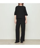 【ユナイテッドアローズ/UNITED ARROWS】のD.O UNITED ARROWS BY DAISUKE OBANA for WOMEN I WIDE PANTS/ワイドパンツ 人気、トレンドファッション・服の通販 founy(ファニー) ファッション Fashion レディースファッション WOMEN パンツ Pants エレガント 上品 Elegant コレクション Collection ストレート Straight スラックス Slacks スリーブ Sleeve セットアップ Set Up ドローコード Draw Cord 定番 Standard フラット Flat ルーズ Loose ロング Long ワイド Wide おすすめ Recommend thumbnail BLACK|ID: prp329100004422399 ipo3291000000030913721