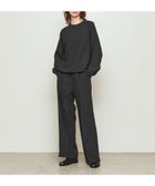 【ユナイテッドアローズ/UNITED ARROWS】のD.O UNITED ARROWS BY DAISUKE OBANA for WOMEN I WIDE PANTS/ワイドパンツ 人気、トレンドファッション・服の通販 founy(ファニー) ファッション Fashion レディースファッション WOMEN パンツ Pants エレガント 上品 Elegant コレクション Collection ストレート Straight スラックス Slacks スリーブ Sleeve セットアップ Set Up ドローコード Draw Cord 定番 Standard フラット Flat ルーズ Loose ロング Long ワイド Wide おすすめ Recommend thumbnail DK.GRAY|ID: prp329100004422399 ipo3291000000030913723