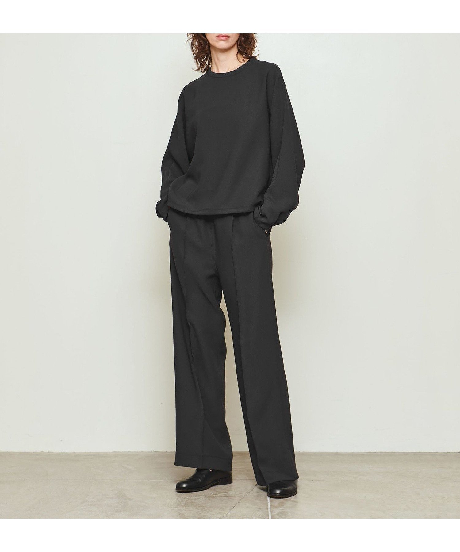 【ユナイテッドアローズ/UNITED ARROWS】のD.O UNITED ARROWS BY DAISUKE OBANA for WOMEN I WIDE PANTS/ワイドパンツ インテリア・キッズ・メンズ・レディースファッション・服の通販 founy(ファニー) 　ファッション　Fashion　レディースファッション　WOMEN　パンツ　Pants　エレガント 上品　Elegant　コレクション　Collection　ストレート　Straight　スラックス　Slacks　スリーブ　Sleeve　セットアップ　Set Up　ドローコード　Draw Cord　定番　Standard　フラット　Flat　ルーズ　Loose　ロング　Long　ワイド　Wide　おすすめ　Recommend　DK.GRAY|ID: prp329100004422399 ipo3291000000030913723