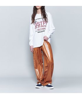 【ビューティ&ユース ユナイテッドアローズ/BEAUTY&YOUTH / UNITED ARROWS】の6(ROKU) ポリエステル サテン パンツ 25SS 人気、トレンドファッション・服の通販 founy(ファニー) ファッション Fashion レディースファッション WOMEN パンツ Pants 2025年 2025 2025春夏・S/S Ss,Spring/Summer,2025 サテン Satin シンプル Simple ストレート Straight ポケット Pocket リラックス Relax ロング Long |ID:prp329100004422879